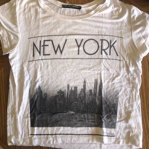 Brandy Melville crop top
